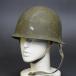  Франция армия сброшенный товар M1951 steel шлем более поздняя модель 2 слой структура [ повреждение есть ]. армия WW2 M51 OTAN шлем 