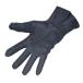  Germany army discharge goods leather glove leather gloves no- lining thin dark gray [ 9 / Junk / left ] Germany ream . army . army 