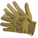  Tacty karu glove PROTECTIVE GLOVES smart phone correspondence knuckle guard attaching [ coyote Brown / L size ]