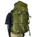  Австрия армия сброшенный товар рюкзак Alpine Saracen 60L рама нет [ повреждение есть / зеленый ]