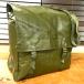  Чехия армия сброшенный товар сумка на плечо M85 водостойкий OD [ хороший ]