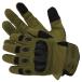 WARRIOR ASSAULT SYSTEMS hard Knuckle glove Omega [ olive gong b/ S size ]