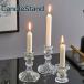  свеча подставка свеча держатель модный low sok установить . шт. стекло 