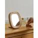  зеркало класть type wall зеркало модный из дерева натуральное дерево Северная Европа MOI table mirror