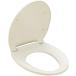TOTO normal toilet seat front circle type normal size pastel ivory TC290Y#SC1 installation tool attaching 