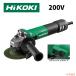 HiKOKI �ϥ������� �Żҥǥ��������饤��� 125mm 200V���� ���饤�ɥ����å������� �֥졼���� �Ƶ�ư�ɻߵ������ G13BYE2