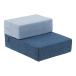  ткань подушка подножка ocean blue petioVa домашнее животное товары собака собака кошка кошка уровень разница сверху . внизу . поддержка уретан Petio бесплатная доставка 