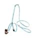 petioCAT HARNESS проверка шлейка с поводком голубой yamahisaVa домашнее животное товары кошка кошка шлейка аксессуары 