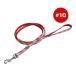 sheb long Lead #10 красный холм . завод Va домашнее животное товары собака собака кошка кошка аксессуары скидка шнур .. пачка 