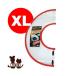 * ветеринарный воротник VET цвет XL красный фэнтези world Vw домашнее животное товары собака собака кошка кошка 