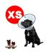 * ветеринарный воротник VET цвет XS прозрачный фэнтези world Vw домашнее животное товары собака собака кошка кошка 