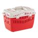 BINNY Carry 1 красный мех p последний Vw собака собака кошка кошка мелкие животные через . выход .... путешествие выдерживаемая нагрузка 5kg сверху открытие ferplast 73006299FW