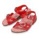 *[ outlet ]BIRKEN STOCK Birkenstock Rio Kids 1012720 Nautical Stripes Red Kids сандалии NKN nn0861