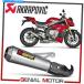 󥵡 ӥǧޥե顼Akrapovic S-B10SO3-HBT BMW S1000RR 2010> 2014 Exhaust Titanium Approved Muffler Akrapovic S-B10SO3-HBT