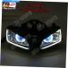 إåɥ饤 MFA֥롼󥸥륢եȥإåɥ饤ȥեåȥۥ2003-06 CBR600RR F5 W004 MFA Blue Angel Eye Front Headlight Fit for Ho
