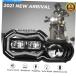 إåɥ饤 F800GS 08-18 F700GS F650GS F650GΤ1ԡLEDեȥإåɥ饤ȥ󥸥륢ӥ졼 1PCS LED Front Headlight Ang