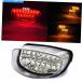 ơ饤 ơ饤LED󥷥ʥץפϥۥCBR1100XX 1997-2007 Tail Light Integrated LED Turn Signal Lamp Clear For H