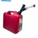 Gas Tank 졼ܥ5ץ쥹N¢ѥǳƴw / flexfmd Garage Boss 5 Gallon Press N Pour Storage Portable Gas Fuel Conta