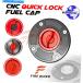 Gas Tank GSF 600 andit 96-04 99 00 01 02ΤFRWCNCååǳåX1 FRW Red CNC Quick Lock Fuel Cap x1 For Suzuki GSF 6