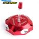 Gas Tank 졼ΤΥߥ˥६ե顼󥯥åץۥXR250R RED 1996-UP 2000 2001 Aluminum Gas Filler Tank Cap For RACER Fit