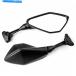 Mirror Ducati Monster 620 696 750 796 900 1000 1100 S2R�Τ���Υ֥�å������ȥХ��Υߥ顼 Black Motorcycle Mirrors For Ducati Monster 620 69