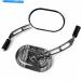 Mirror ۥVTX 1800C R S N F TȥΥꥢӥ塼ߥ顼ڥ Custom Rear View Mirrors Chrome Pair For Honda VTX 1800 T