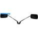 Mirror 1995ǯζμΥۥSA 50 Sӥ󤬽в Mirrors Left & Right Hand for 1995 Honda SA 50 S Vision Met in