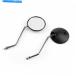 Mirror 10mm֥åꥢɥӥ塼ߥ顼եåȥۥXR250 XR400 XR600 TLR200 XL100 UA AV 10mm Black Rear Side View Mirrors Fit Honda XR25