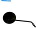 Mirror Mirror Black JMP 1ԡ - ۥCB 125κ˥եå - Twin 1978 - Mirror Black Jmp 1 Piece - Fits Left & Right For Honda Cb 125 T