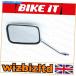 Mirror ۥCBF600N 2006-2012 [ХȥС] [ߥ顼Τ] MRH005L Honda CBF600N 2006-2012 [Bikeit Silver] [Left Mirror Only] MRH005