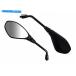 Mirror BIKEIT MRB001L�����ȥХ��ΥХ���BMW OEM�θ򴹤Υߥ顼�κ�1�ԡ��� Bikeit MRB001L Motorcycle Motorbike BMW OEM Replacement Mirror Left