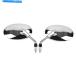 Mirror ߥ顼եåȥۥVT 400 500 600 700 750 800 1100ɥVF750ޥTC CHROME MIRRORS Fit Honda VT 400 500 600 700 750 800