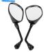 Mirror ȥХꥢӥ塼ߥ顼˥С륪ȥХХ10mm DY100 Motorcycle Rear View Mirrors, Universal Motorcycle Motor