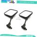 Mirror �����ȥХ���+���ϥ�ɥꥢ�ӥ塼�ߥ顼�ե��åȥ�����DR Z400S 2011-2019 2020 Motorcycle Right + Left Hand Rear View Mirror Fit Suzuki D