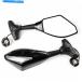 Mirror ۥST 1100 1300 ST1100ѥ˥С֥åȥХߥ顼W /ž Universal Black Motorcycle Mirrors w/ Turn Signals For Hon