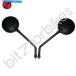 Mirror ߥ顼֥åμۥXLR 125 R 1998 Mirrors Black Left and Right Hand Honda XLR 125 R 1998