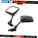 Mirror �ꥢ�ӥ塼�ߥ顼��+���ϥ�ɥե��åȥ�����DR Z400S 2011-2017 2018 2019 2019 2020 Rear View Mirror Right + Left Hand Fit Suzuki DR Z400
