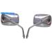 Mirror 1997ǯ���VN 800 B2 Vulcan Classic�Τ���ζ������μ� Mirrors Left & Right Hand for 1997 Kawasaki VN 800 B2 Vulcan Classic