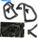 Engine Guard 󥸥󥬡ɥåСݸ֥åȥХMT-07 2013-2018 Engine Guard Crash Bar Protection Black Motorcycle for YAMAHA