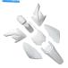 Front Fender �������ۥ磻�ȥե�������ץ饹���å����åȥۥ��CRF 70 CRF70�Х���M PS27 NEW WHITE FENDER PLASTIC KIT HONDA CRF 70 CRF70 BIKE M
