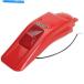 Rear Fender UFO Enduro Fender W / LIGHT REAS 00-05 XR Red Honda XR400R / XR250R 1996-2004 UFO Enduro Fender w/Light Rear 00-05 XR Red for Ho