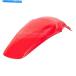 Rear Fender Honda CR125R 2000-2001 Polisport Read Red Fender. For Honda CR125R 2000-2001 Polisport Rear Red Fender