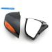 Mirror �ꥢ�ߥ顼BMW�Ѥο�����R1100RTP R1150RT BLACK Rear Mirrors Turn Signals Lens For BMW R1100RT R1100RTP R1150RT Black