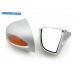 Mirror �ꥢ�ߥ顼�����󿮹��󥺤�BMW R1100RT R1100RTP R1150RT����С��˥ե��åȤ��ޤ��� Rear Mirrors Turn Signals Lens Fits BMW R1100RT R1