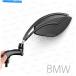 Mirror ORCA֥åեǥ󥰥ߥ顼M10 1.5ԥåBMW F650GS 360Ĵ Orca black folding mirrors M10 1.5 pitch fits BMW F650GS 360 ad