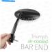Mirror Сɥߥ顼֥åȥʱ߷5mm 6mmܥȥեåȾʬΥȥХ Bar end mirror black ultra oval 5mm 6mm bolt-on fits