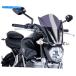 Windshield ԥ奮οɥɡʰŤ7016F PUIG NAKED NEW GENERATION WINDSHIELD (DARK SMOKE) 7016F