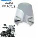 Windshield 2015-2020vulcan S 650 VN650 A3 Windscreen Windshield w/ Bracket For 2015-2020 Kawasaki Vulcan S 650 VN650 A3