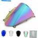 Windshield Honda CBR600RR 2007-2012 CBR 600 RR AT1�Τ���Υե���ȥ��饹�Υϥ�ɥ����꡼����֥�Х֥� Windshield WindScreen Double Bubble F