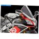 Windshield 2015ǯ����2019ǯ4���PUIG�ΰŤ���Υ졼���ե���ȥ�����ɥ����꡼��Aprilia RSV4 RR��1000 R 7614F PUIG Dark Smoke Racing Windscree